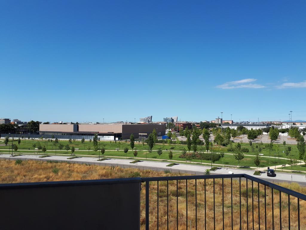 Attico Fiera Verona Bagian luar foto